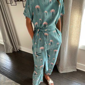 Pepaloves Jellyfish Playsuit/Romper